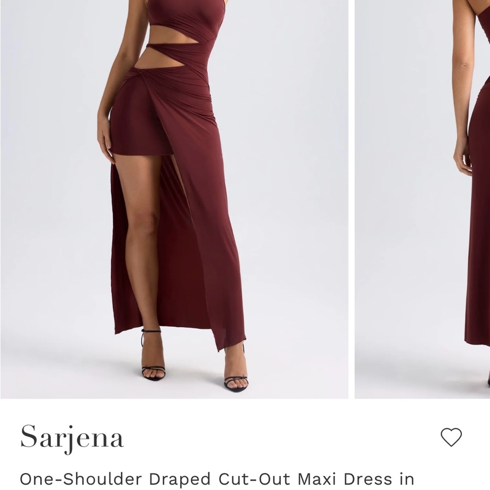 Oh Polly Sarjena Dress